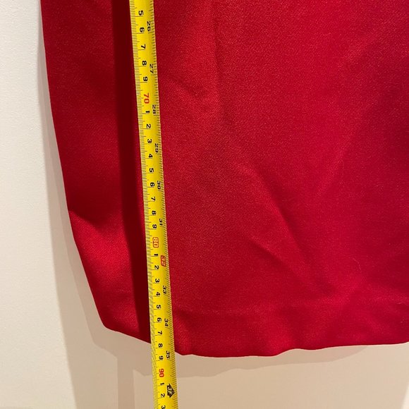 NWOT Banana Republic Red Sheath Dress 2P - Picture 2 of 6